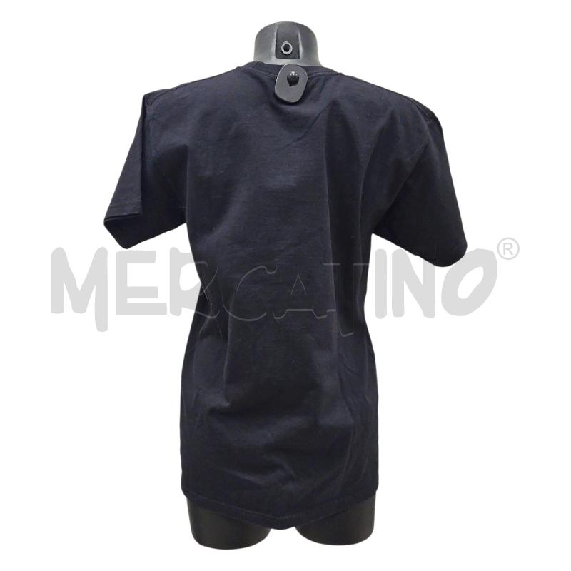 T SHIRT DONNA KAOS NERA TG.44 | Mercatino dell'Usato Salerno torrione 2