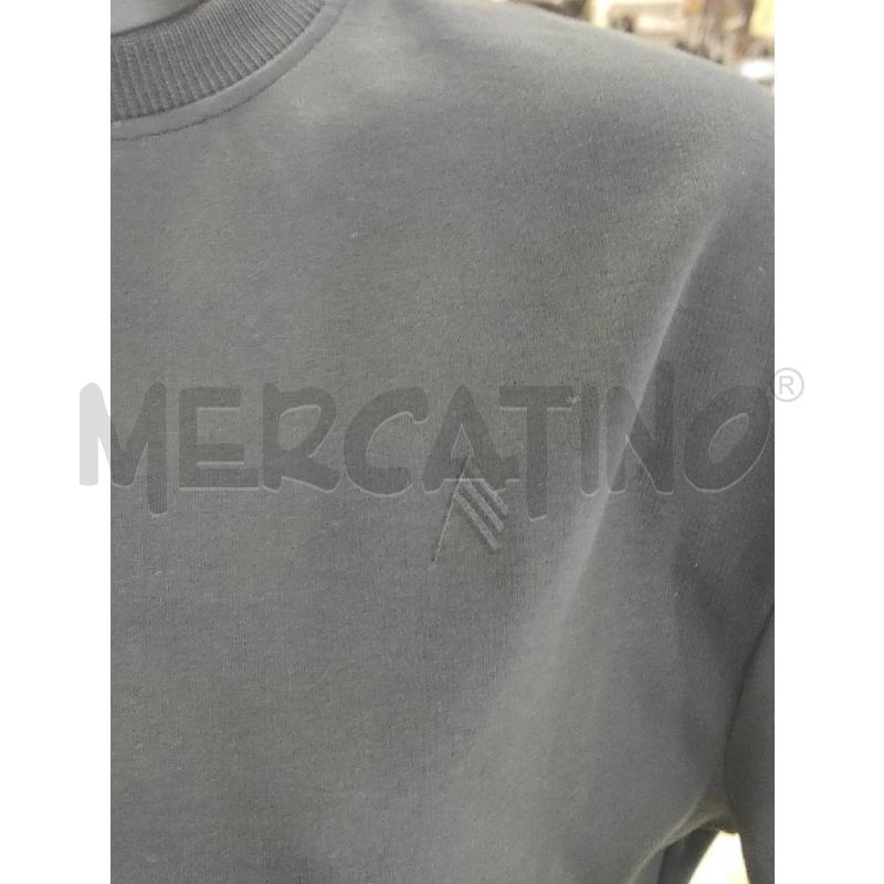 T SHIRT DONNA THE ATTICO NERA ORLO ASIMMETRICO FASCIA TG. 40 | Mercatino dell'Usato Salerno torrione 3