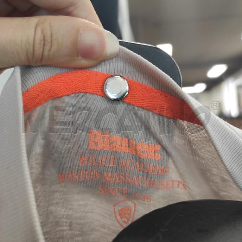 T SHIRT UOMO BLAUER GRIGIO BEIGE  TG. L | Mercatino dell'Usato Salerno torrione 2