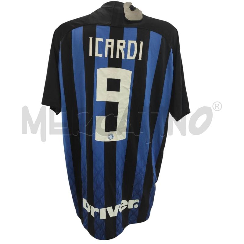 T SHIRT UOMO INTER PIRELLI ICARDI CARTELLINATA TG. XXL | Mercatino dell'Usato Salerno torrione 2