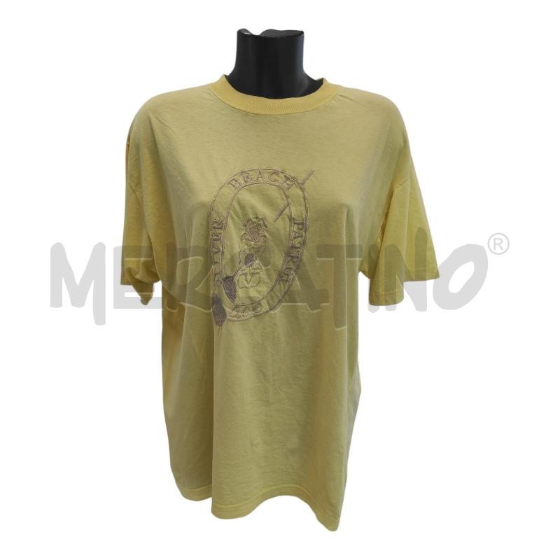 T SHIRT UOMO OLIVER VALENTINO GIALLA TG. XL | Mercatino dell'Usato Salerno torrione 1