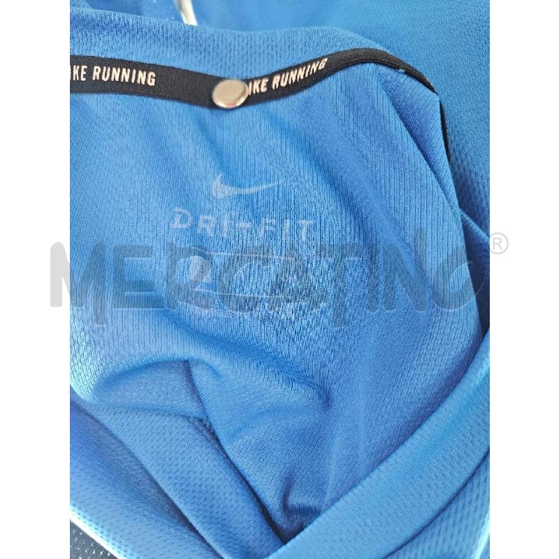 T SHIRT U NIKE AZZURRO BLU TG S | Mercatino dell'Usato Salerno torrione 3
