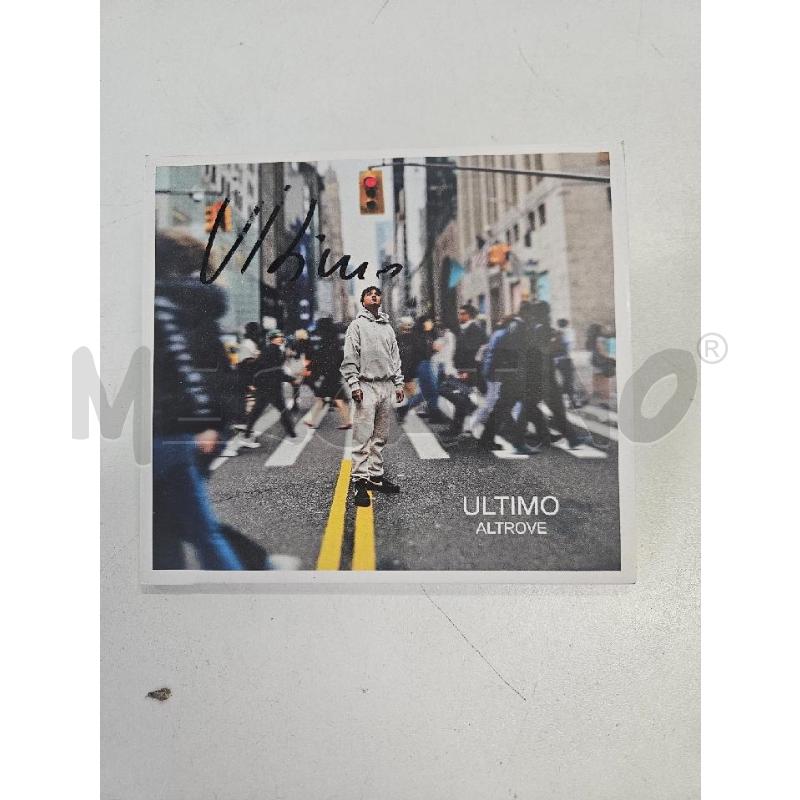 ULTIMO - ALTROVE - AUTOGRAFATO | Mercatino dell'Usato Salerno torrione 1