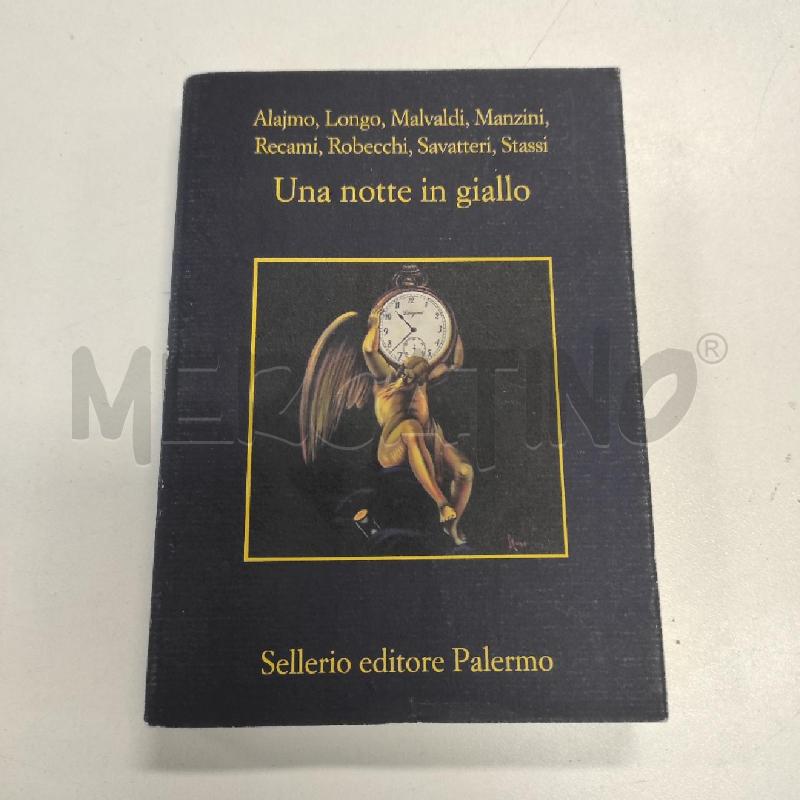 UNA NOTTE IN GIALLO  | Mercatino dell'Usato Salerno torrione 1