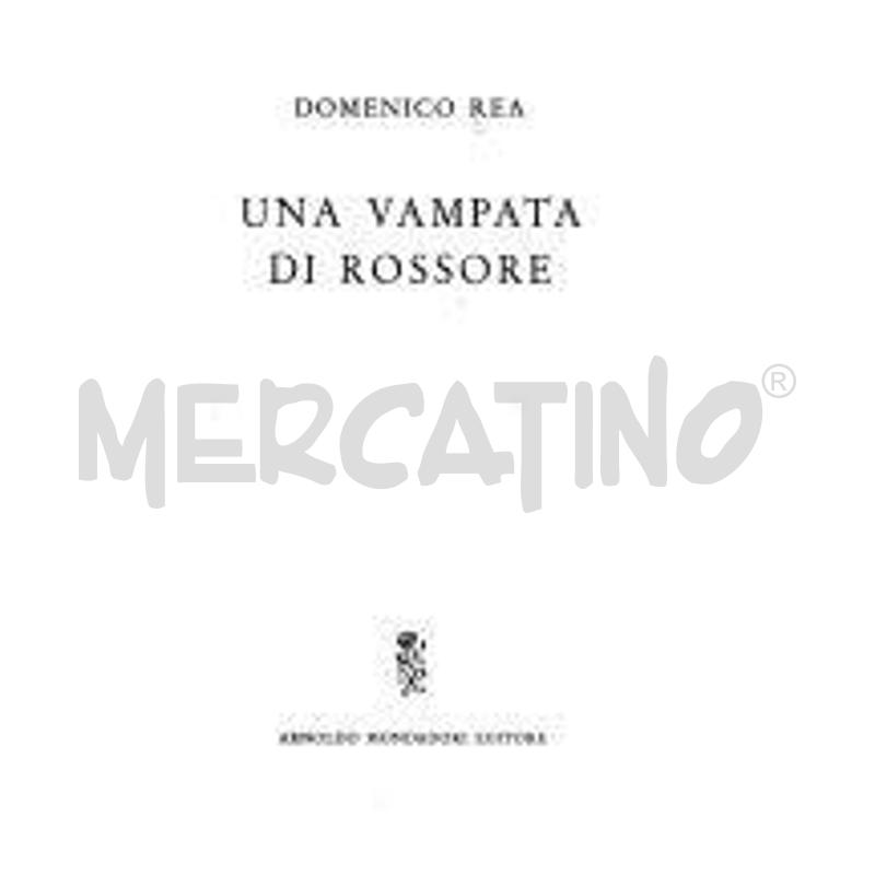 UNA VAMPATA DI ROSSORE | Mercatino dell'Usato Salerno torrione 1