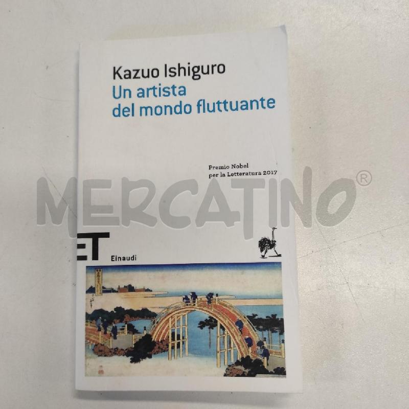 UN ARTISTA DEL MONDO FLUTTUANTE  | Mercatino dell'Usato Salerno torrione 1