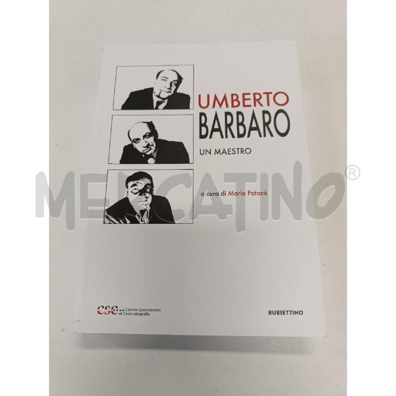 UN MAESTRO - UMBERTO BARBARO | Mercatino dell'Usato Salerno torrione 1