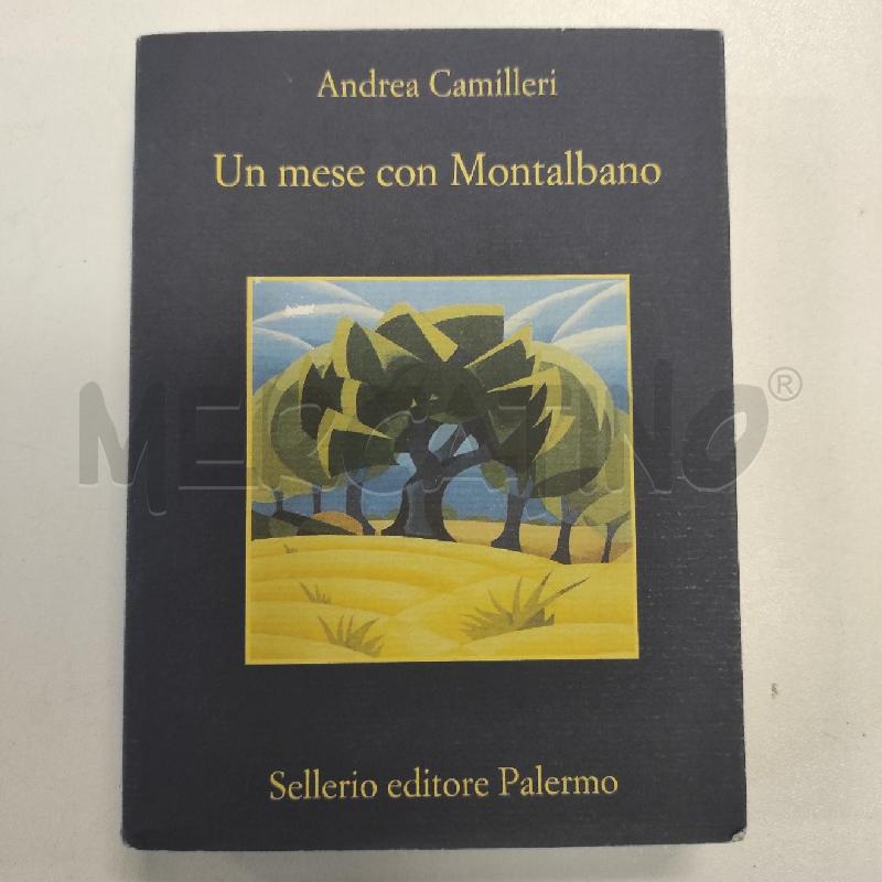 UN MESE CON MONTALBANO ANDREA CAMILLERI  | Mercatino dell'Usato Salerno torrione 1