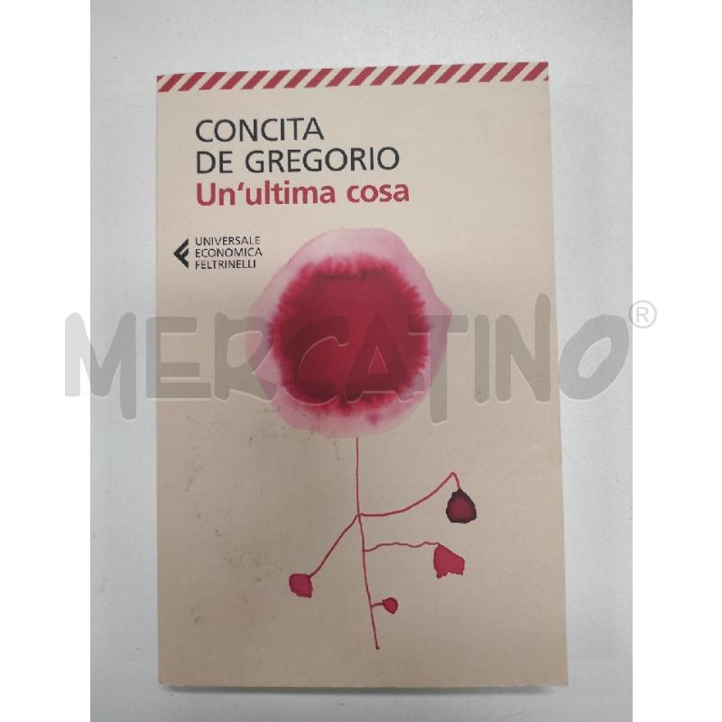 UN'ULTIMA COSA - DE GREGORIO | Mercatino dell'Usato Salerno torrione 1