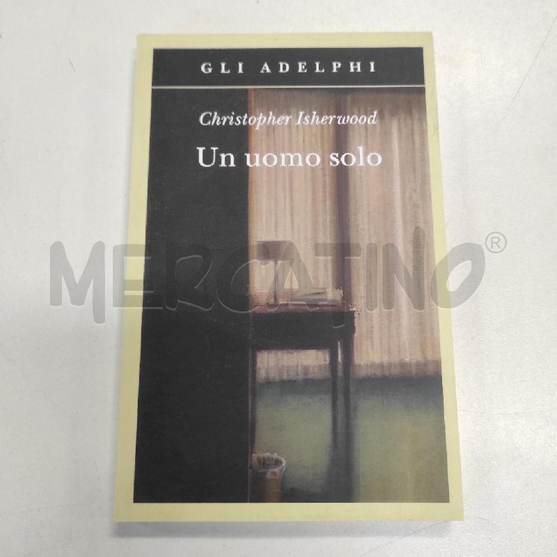 UN UOMO SOLO -  CHRISTOPHER ISHERWOOD | Mercatino dell'Usato Salerno torrione 1