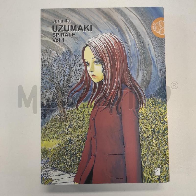 UZUMAKI SPIRALE VOL 1 JUNJI ITO | Mercatino dell'Usato Salerno torrione 1
