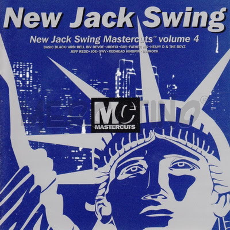 VARIOUS - NEW JACK SWING MASTERCUTS VOLUME 4 | Mercatino dell'Usato Salerno torrione 1