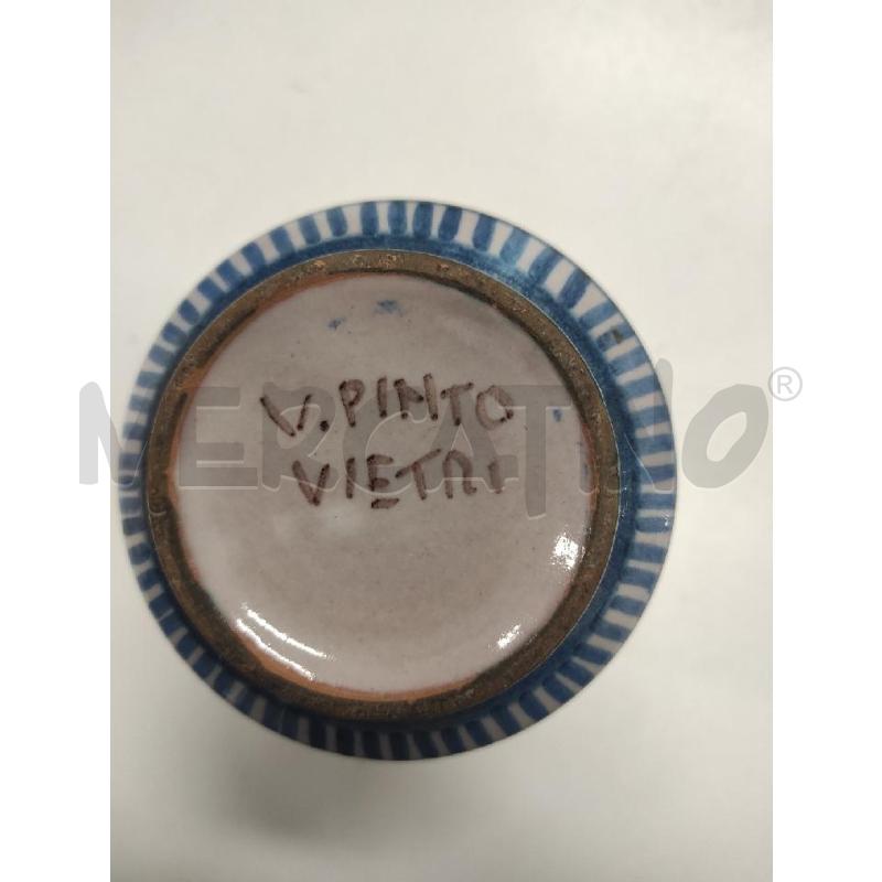VASETTO V. PINTO BLU CON CAVALLI  | Mercatino dell'Usato Salerno torrione 2