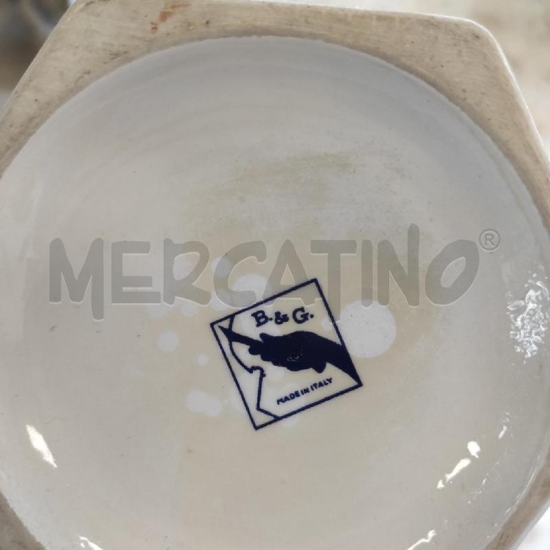 VASO B&G CON PAVONI STILE CINESE | Mercatino dell'Usato Salerno torrione 2
