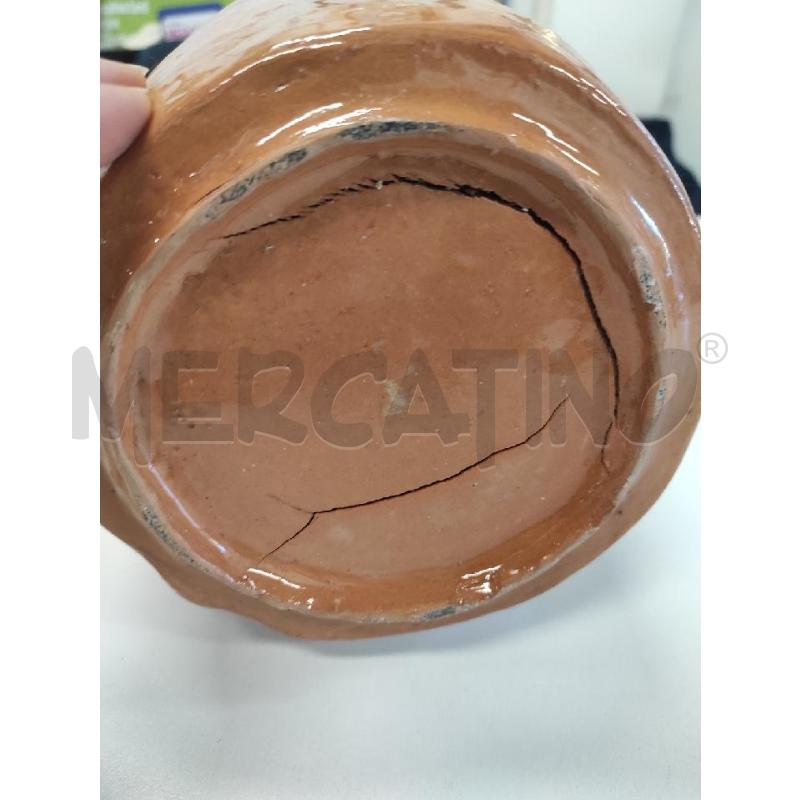 VASO COLOMBINO MULTICOLORE TERRACOTTA | Mercatino dell'Usato Salerno torrione 4