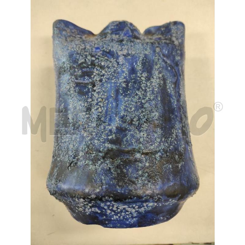VASO RIFA VIETRI VERDE E BLU VETROSO  | Mercatino dell'Usato Salerno torrione 2
