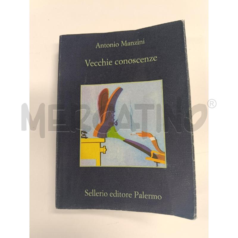VECCHIE CONOSCENZE - MANZINI  | Mercatino dell'Usato Salerno torrione 1