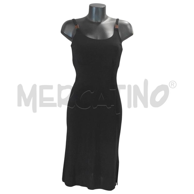 VESTITO A TUBINO DONNA PENNYPULL NERO BRETELLE TG.L | Mercatino dell'Usato Salerno torrione 1
