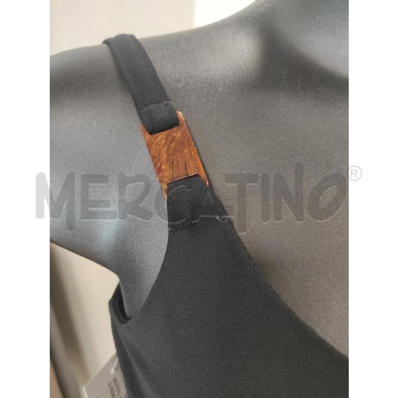 VESTITO A TUBINO DONNA PENNYPULL NERO BRETELLE TG.L | Mercatino dell'Usato Salerno torrione 3