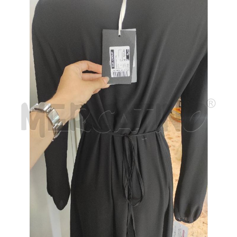VESTITO DONNA A.S.A.P. NERO A PORTAFOGLIO TG. 42 | Mercatino dell'Usato Salerno torrione 2