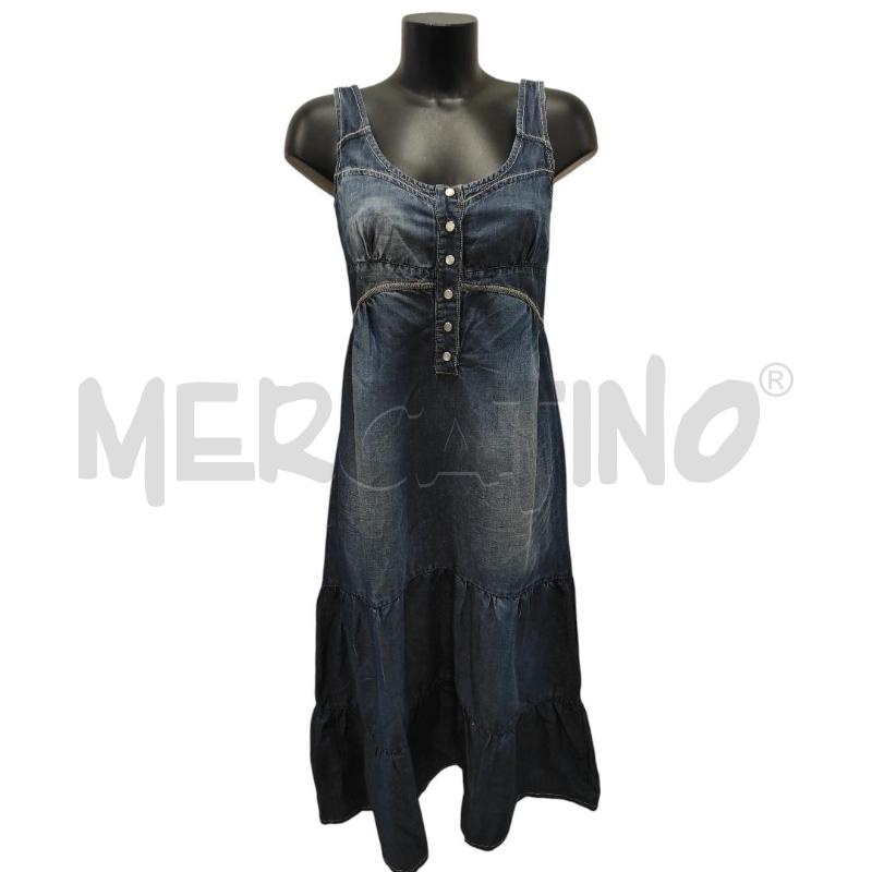VESTITO DONNA ALYSI JEANS TG. S | Mercatino dell'Usato Salerno torrione 1