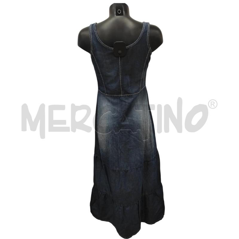 VESTITO DONNA ALYSI JEANS TG. S | Mercatino dell'Usato Salerno torrione 2