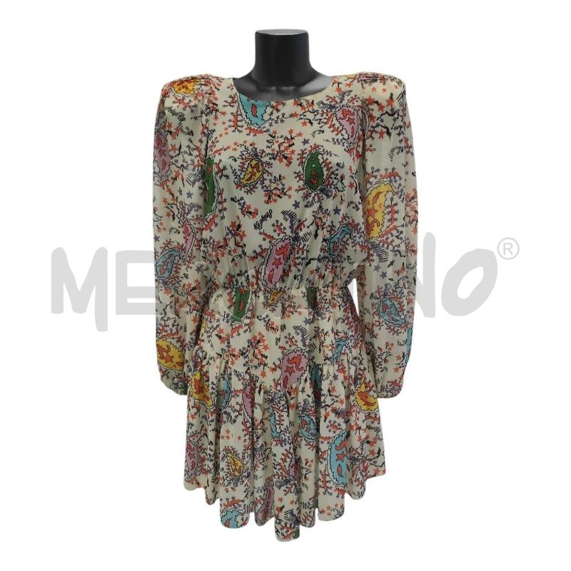 VESTITO DONNA ANIYE BY BEIGE FANTASIA PAISLEY MULTICOLOR TG. 46 | Mercatino dell'Usato Salerno torrione 1