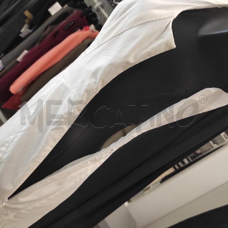 VESTITO DONNA ARMANI JEANS BIANCO TG. 40  | Mercatino dell'Usato Salerno torrione 3