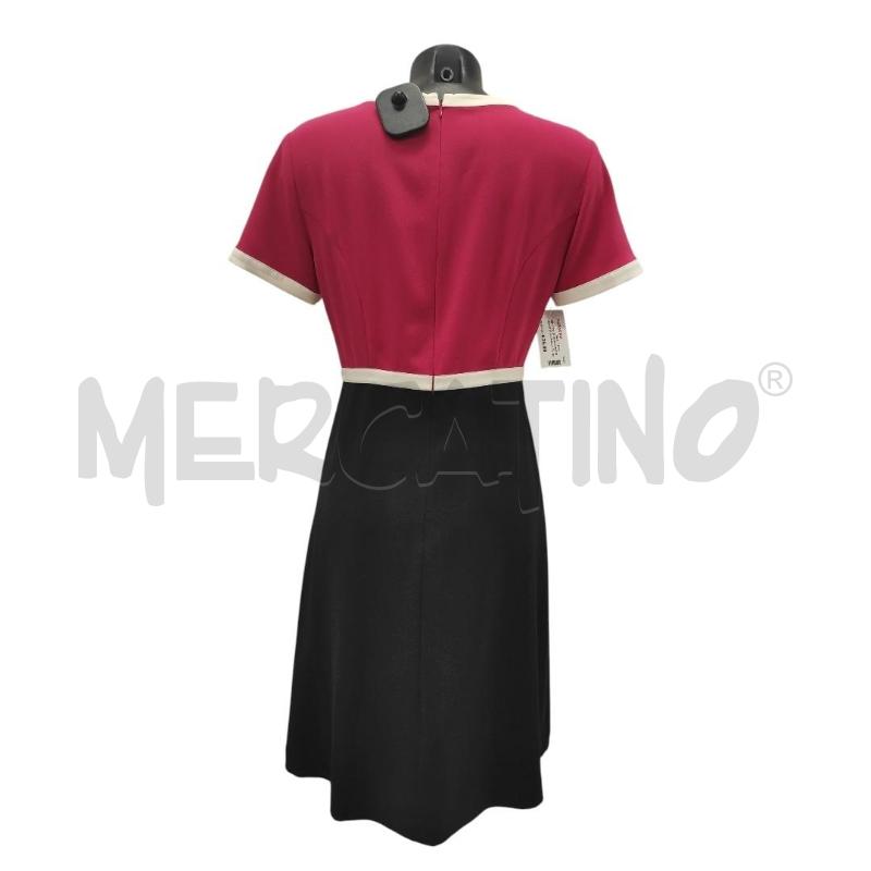 VESTITO DONNA ARMANI JEANS FUCSIA BLU BIANCO TG. 44 | Mercatino dell'Usato Salerno torrione 2