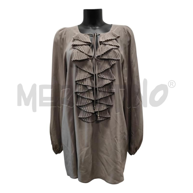 VESTITO DONNA BLUMARINE TORTORA SETA TG. 44 | Mercatino dell'Usato Salerno torrione 1