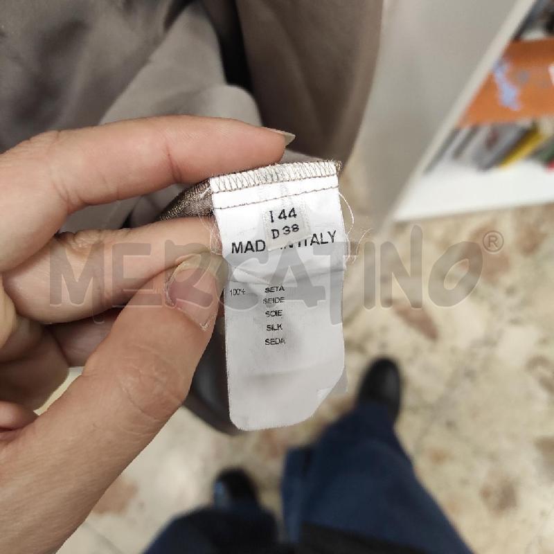 VESTITO DONNA BLUMARINE TORTORA SETA TG. 44 | Mercatino dell'Usato Salerno torrione 3