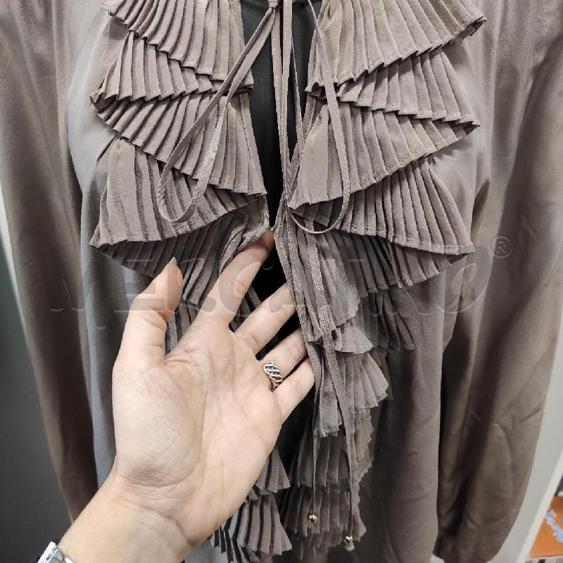 VESTITO DONNA BLUMARINE TORTORA SETA TG. 44 | Mercatino dell'Usato Salerno torrione 4
