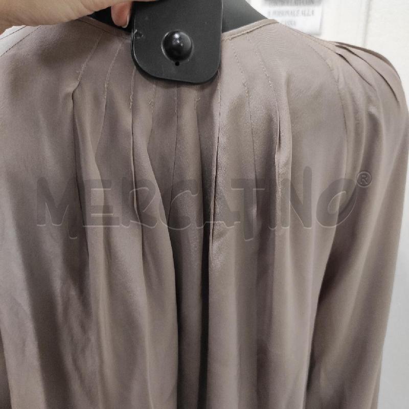 VESTITO DONNA BLUMARINE TORTORA SETA TG. 44 | Mercatino dell'Usato Salerno torrione 5