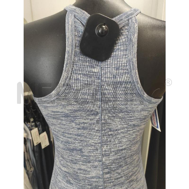VESTITO DONNA CALVIN KLEIN AZZURRO MELANGIATO TG. M | Mercatino dell'Usato Salerno torrione 3
