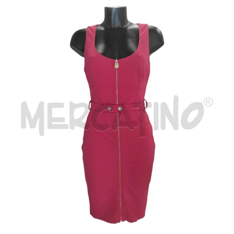VESTITO DONNA ELISABETTA FRANCHI FUCSIA TG. 42 | Mercatino dell'Usato Salerno torrione 1