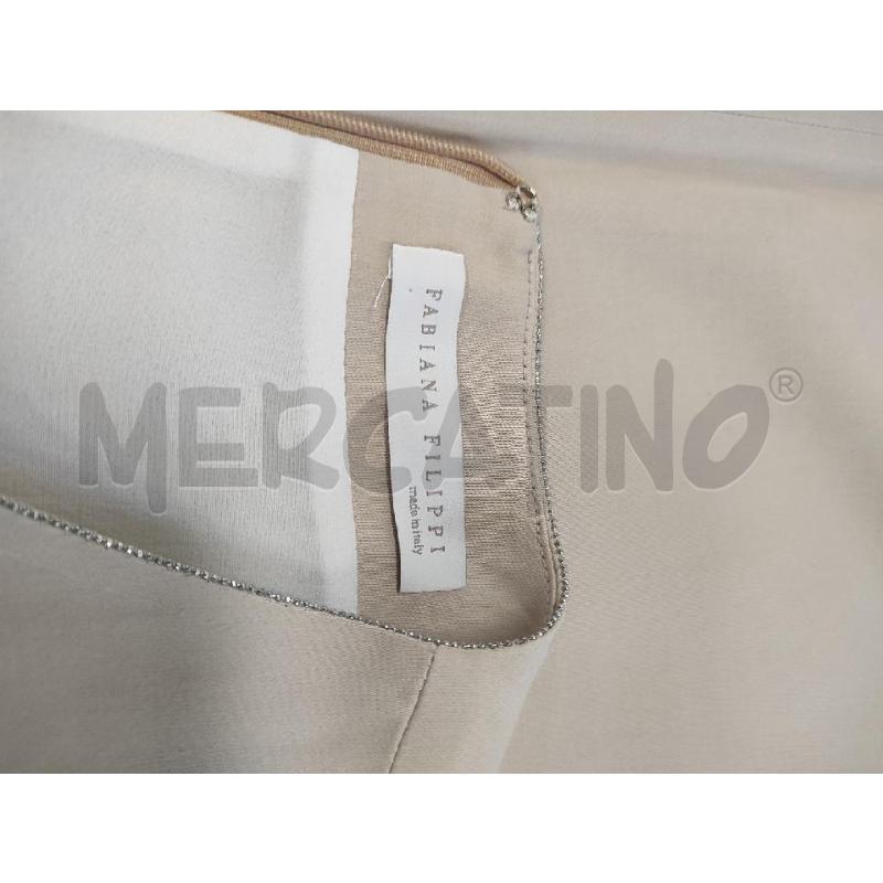 VESTITO DONNA FABIANA FILIPPI CIPRIA TG. 44 | Mercatino dell'Usato Salerno torrione 4