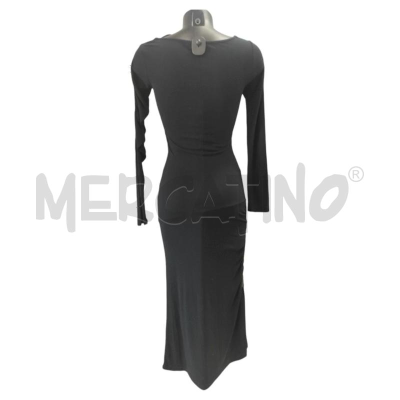 VESTITO DONNA GUESS BY MARCIANO NERO LUNGO CON FIBBIA TG 42 | Mercatino dell'Usato Salerno torrione 2