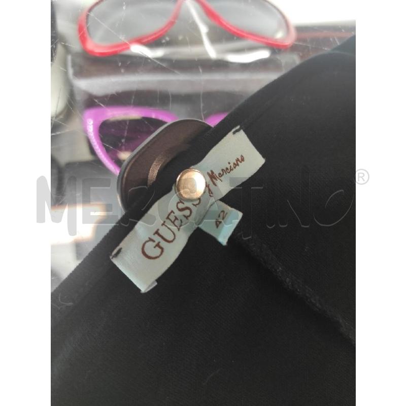 VESTITO DONNA GUESS BY MARCIANO NERO LUNGO CON FIBBIA TG 42 | Mercatino dell'Usato Salerno torrione 3
