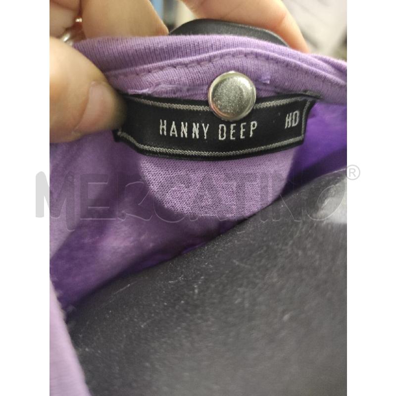 VESTITO DONNA HANNY DEEP VIOLA GIROMANICA SPALLINE TG. S | Mercatino dell'Usato Salerno torrione 2