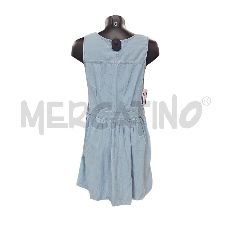 VESTITO DONNA HILFIGER DENIM CHIARO TG. L | Mercatino dell'Usato Salerno torrione 2