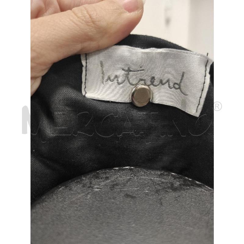VESTITO DONNA INTREND NERO DOPPIO BOTTONE TG. 44  | Mercatino dell'Usato Salerno torrione 2