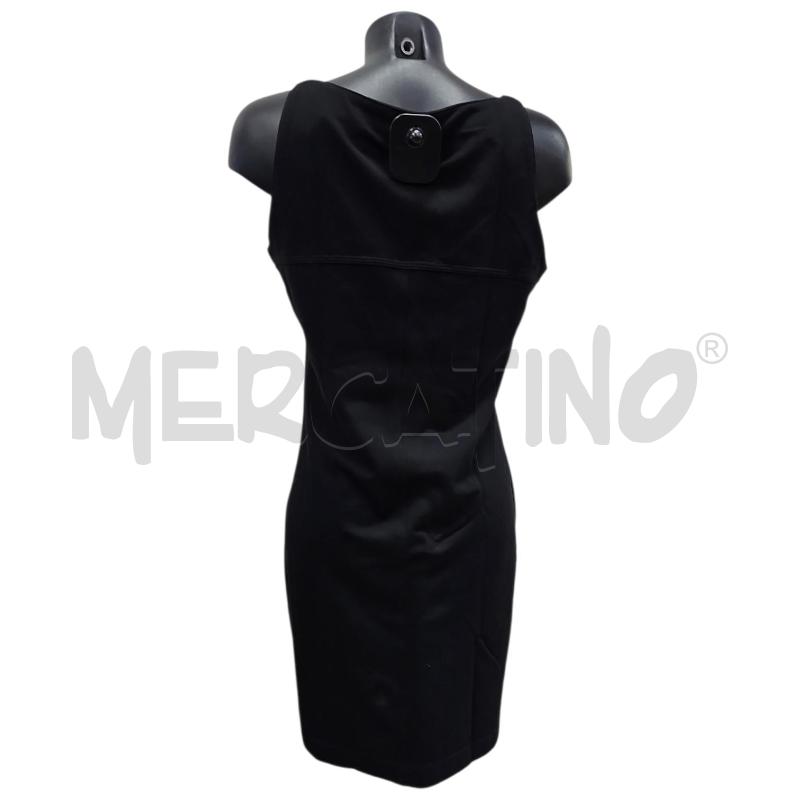 VESTITO DONNA LACOSTE NERO TG. 44 | Mercatino dell'Usato Salerno torrione 2