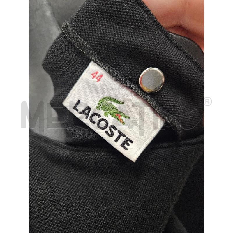 VESTITO DONNA LACOSTE NERO TG. 44 | Mercatino dell'Usato Salerno torrione 3
