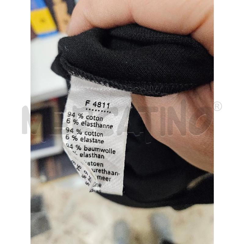 VESTITO DONNA LACOSTE NERO TG. 44 | Mercatino dell'Usato Salerno torrione 5