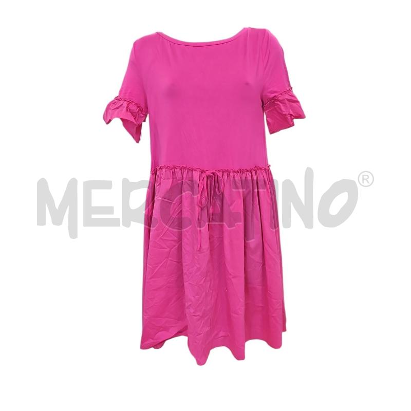 VESTITO DONNA LIU JO FUCSIA TG. S | Mercatino dell'Usato Salerno torrione 1