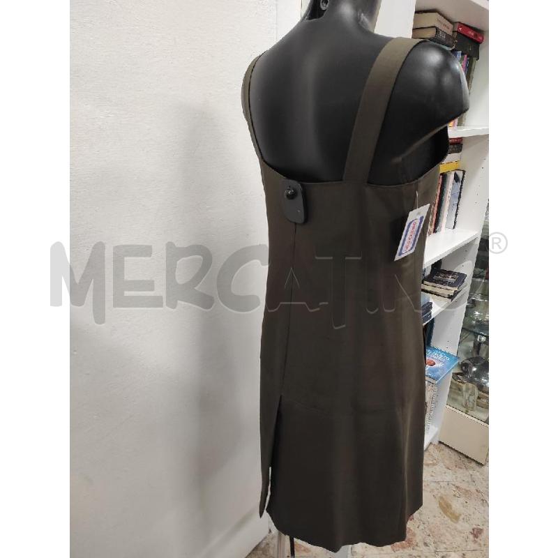 VESTITO DONNA MAX MARA VERDE SCURO SBRACCIATO TG. 42 | Mercatino dell'Usato Salerno torrione 2