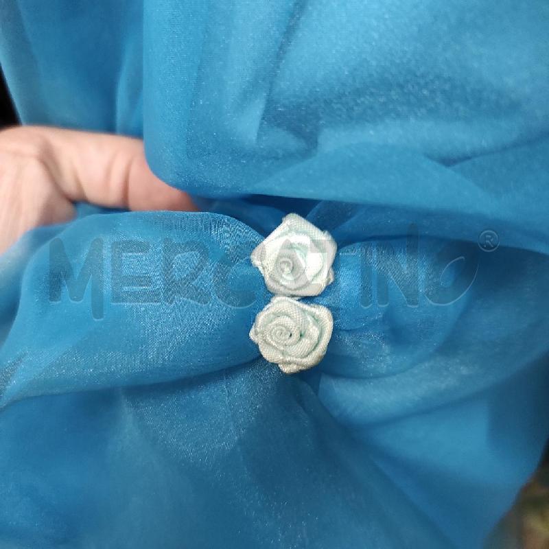 VESTITO DONNA MORILEE AZZURRO DA CERIMONIA CARTELLINA TG. 48 | Mercatino dell'Usato Salerno torrione 2