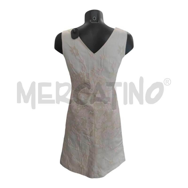 VESTITO DONNA PENNYBLACK INTREND ROSA A FIORI RICAMATI TG. 42 | Mercatino dell'Usato Salerno torrione 2