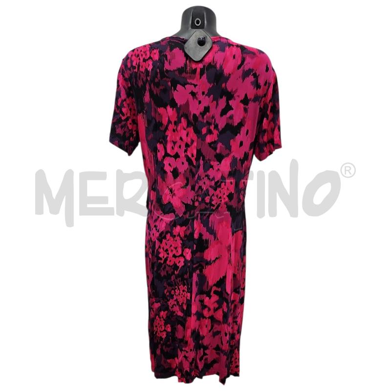 VESTITO DONNA PERSONA FUCSIA VIOLA TG. M  | Mercatino dell'Usato Salerno torrione 2