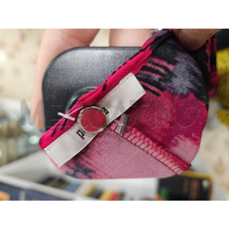 VESTITO DONNA PERSONA FUCSIA VIOLA TG. M  | Mercatino dell'Usato Salerno torrione 3
